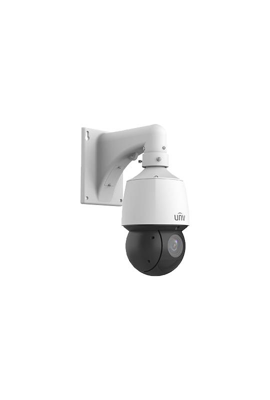 Camera IP PTZ LightHunter 4 MP, zoom optic 25X, Auto-traking, IR 100m, Audio, Alarma, PoE+ - UNV IPC6424SR-X25-VF-B