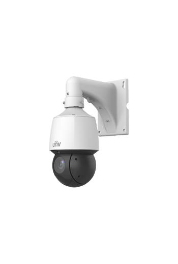 Camera IP PTZ LightHunter 4 MP, zoom optic 25X, Auto-traking, IR 100m, Audio, Alarma, PoE+ - UNV IPC6424SR-X25-VF-B