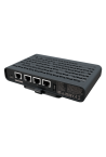 Router hAP be lite, Wi-Fi 7, Dual-Band, 1 x RJ45 2.5G, 3 x RJ45 1G, MLO - MikroTik A42G-HbeP