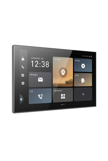 Post interior TCP/IP Wireless, Touch Screen IPS 10.1-inch, WiFi6, Bluetooth, Android 14 - HIKVISION DS-KH9570-WTE1-S