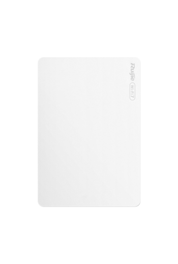 Access Point Wi-Fi 7, BE3600 Dual-Band, 1 x RJ45 2.5G, 4 x RJ45 1G, PoE In/Out, Cloud Management - Ruijie RG-RAP72-Wall