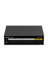 Switch L2, 8 x RJ45 10/100 Mbps PoE, 2 x RJ45 10/100 Mbps, Unmanaged - Ruijie Reyee RG-ES110F-P