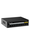 Switch L2, 8 x RJ45 10/100 Mbps PoE, 2 x RJ45 10/100 Mbps, Unmanaged - Ruijie Reyee RG-ES110F-P