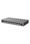 Switch L2, 10 x RJ45 1G (8 x PoE+), 1 x SFP 1G, Putere PoE 70W, Cloud Management - Ruijie Reyee RG-ES211GS-LP