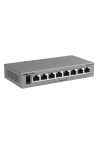 Switch L2, 8 x RJ45 Gigabit, Camera detection, Cloud Management - Ruijie Reyee RG-ES208GC-V2