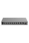 Switch L2, 10 x RJ45 1G (8 x PoE+), 1 x SFP 1G, Putere PoE 120W, Cloud Management - Ruijie Reyee RG-ES211GS-P