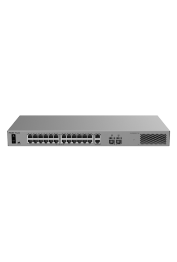 Switch L2, 26 x RJ45 1G (24 x PoE+), 2 x SFP 1G, Putere PoE 370W, Cloud Management - Ruijie Reyee RG-ES228GS-P-V2