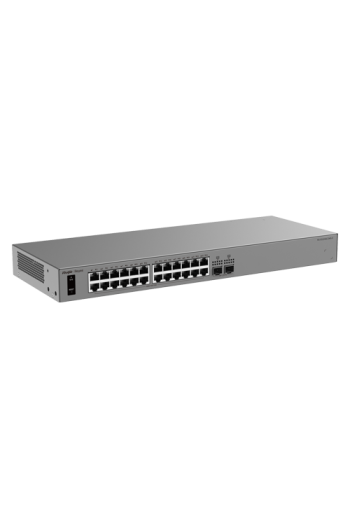 Switch L2, 24 x RJ45 Gigabit, 2 x SFP 2.5G, Cloud Management - Ruijie Reyee RG-ES224GC2MS