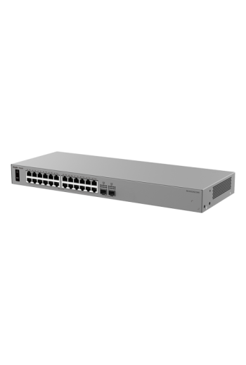 Switch L2, 24 x RJ45 Gigabit, 2 x SFP 2.5G, Cloud Management - Ruijie Reyee RG-ES224GC2MS