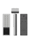 Tastatura cablata pentru AX Hybrid PRO G2, PIN, cititor MiFare, IP66, IK08 - HIKVISION DS-PK502MDX