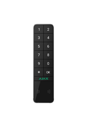 Tastatura Keypad Outdoor Jeweller negru - AJAX KeyPadOutdoor(B)-99968