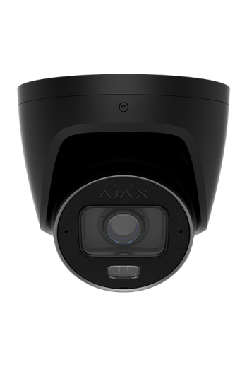 Camera de supraveghere video HLVF tip turret, 5 Mp, ASP, neagra - AJAX TurretCamHLVF5Mp(B)-126280