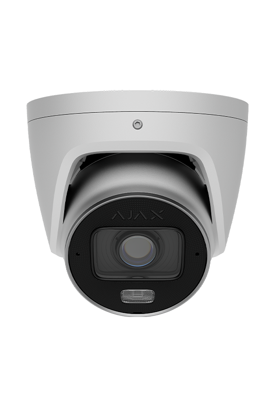 Camera de supraveghere video HLVF tip turret, 5 Mp, ASP, alba - AJAX TurretCamHLVF5Mp(W)-126281