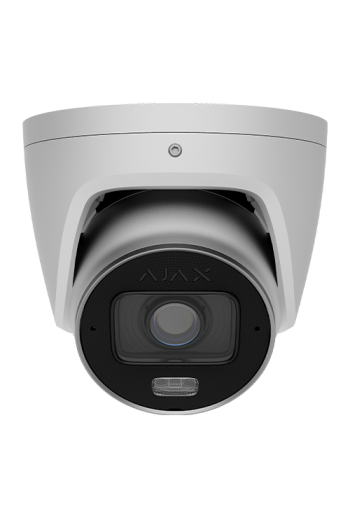 Camera de supraveghere video HLVF tip turret, 8 Mp, ASP, alba - AJAX TurretCamHLVF8Mp(W)-126283