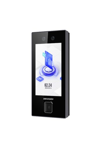 Terminal control acces ecran 4.5', identificare faciala,M1,PIN,QR,Bluetooth, Wi-Fi, PoE - HIKVISION DS-K1T344MBWX-QRE1