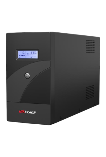 Sursa neintreruptibila tip back-up UPS, 3000VA/1800W, afisaj LCD, tip line-interactive - HIKVISION DS-UPS3000-R