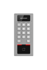 Terminal control acces, PIN, cititor card, Bluetooth, Wi-Fi, Alarma, IK09 - HIKVISION DS-K1T502DBWX-E1