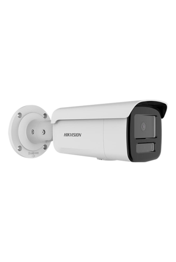 Camera IP AcuSense 4.0 MP, lentila 2.8mm, SD-card, IR & WL 80m, IK10 - HIKVISION DS-2CD2T43G2-4LI-2.8mm