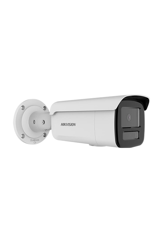 Camera IP AcuSense 4.0 MP, lentila 2.8mm, SD-card, IR & WL 80m, IK10 - HIKVISION DS-2CD2T43G2-4LI-2.8mm