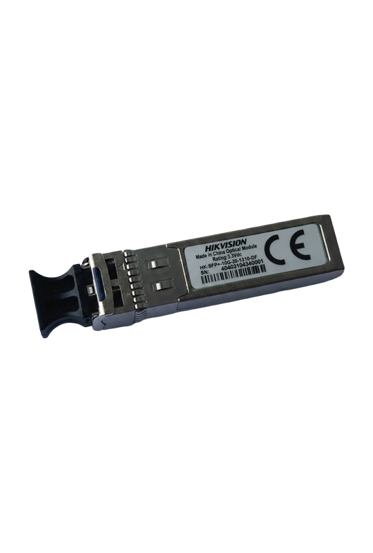 Modul SFP+, 10G, TX:1310/RX:1310nm, SMF, Duplex LC 9/125um, 20km - HIKVISION HK-SFP+-10G-20-1310-DF