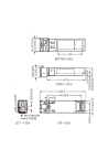 Modul SFP+, 10G, TX:1310/RX:1310nm, SMF, Duplex LC 9/125um, 20km - HIKVISION HK-SFP+-10G-20-1310-DF