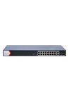 Switch 16 x RJ45 1G Smart PoE 230W, 2 x RJ45 1G, 2 x SFP 1G, Smart Management - HIKVISION DS-3E1520P-EI