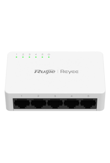 Switch L2, 5 x RJ45 1G, Unmanaged - Ruijie Reyee RG-ES05G-L