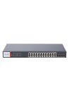 Switch 24 x RJ45 1G, PoE  480W, 4 x 90W, 20 x 30W, 4 x SFP 1G, Smart Management, NO POWER - HIKVISION DS-3T1528HP-SI-24P4F-No Po