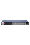 Switch 24 x RJ45 1G Smart PoE 230W, 2 x RJ45 Gigabit, 2 x SFP Gigabit, Smart Management - HIKVISION DS-3E1528P-EI-M