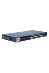 Switch 24 x RJ45 1G Smart PoE 230W, 2 x RJ45 Gigabit, 2 x SFP Gigabit, Smart Management - HIKVISION DS-3E1528P-EI-M