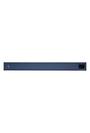 Switch 24 x RJ45 1G Smart PoE 230W, 2 x RJ45 Gigabit, 2 x SFP Gigabit, Smart Management - HIKVISION DS-3E1528P-EI-M