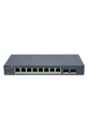 Switch 8 x RJ45 1G Smart PoE 80W, 2 x SFP 1G, Smart Management - HIKVISION DS-3E1510P-EI-M-8P2F