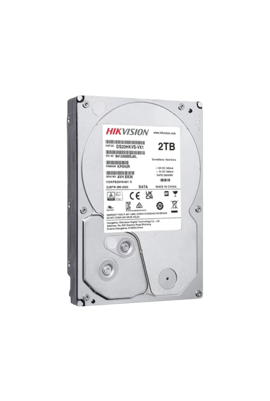 Hard disk 2TB - Hikvision Surveillance DS20HKVS-VX1