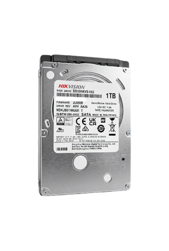 Hard disk 1TB, 2.5 inch - Hikvision Surveillance DS10HKVS-VX2