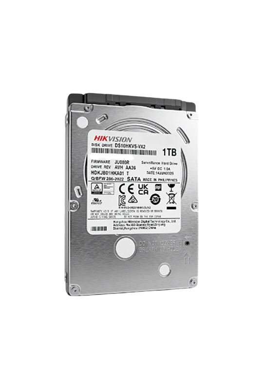 Hard disk 1TB, 2.5 inch - Hikvision Surveillance DS10HKVS-VX2