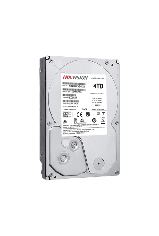 Hard disk 4TB - Hikvision Surveillance DS40HKVS-VX1