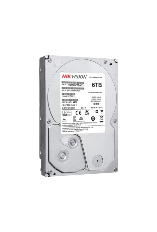 Hard disk 6TB - Hikvision Surveillance DS60HKVS-VX1