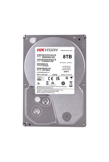 Hard disk 8TB - Hikvision Surveillance DS80HKAI-VX1
