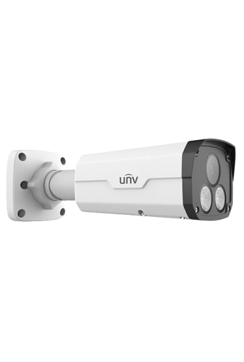 Camera IP seria ColorHunter, rezolutie 5MP, lentila 4mm, LED 30M imagini color 24/7, SDcard, IK10 - UNV IPC2225SE-DF40K-WL-I0