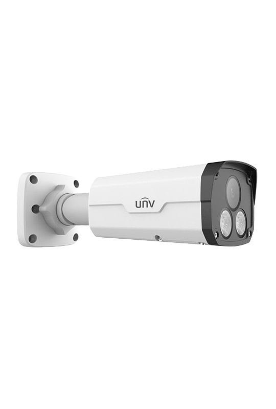 Camera IP seria ColorHunter, rezolutie 5MP, lentila 4mm, LED 30M imagini color 24/7, SDcard, IK10 - UNV IPC2225SE-DF40K-WL-I0