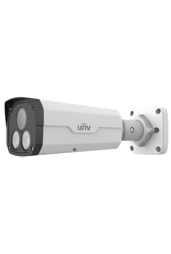 Camera IP seria ColorHunter, rezolutie 5MP, lentila 4mm, LED 30M imagini color 24/7, SDcard, IK10 - UNV IPC2225SE-DF40K-WL-I0