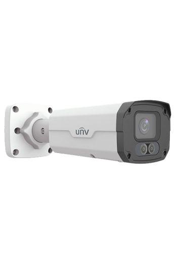 Camera IP 4MP, White Light 30M, lentila 4.0mm, Alarm, IP67, IK10, PoE - UNV IPC2224SE-DF40K-WL-I0