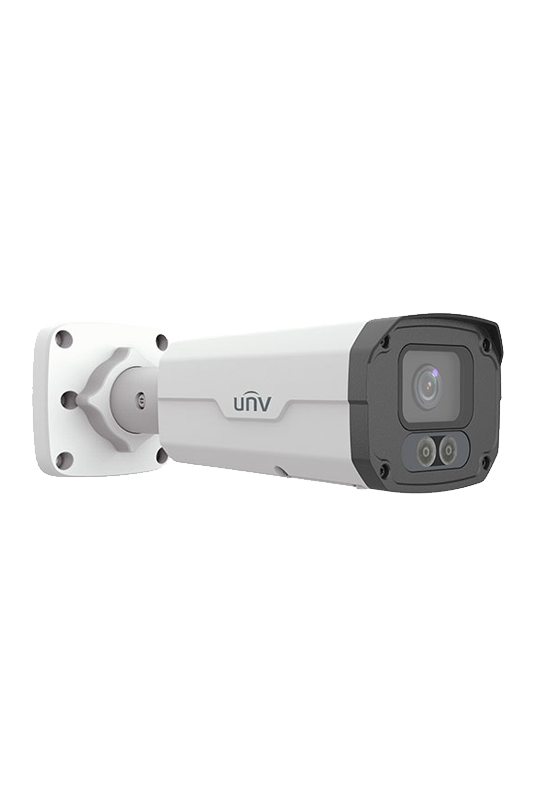Camera IP 4MP, White Light 30M, lentila 4.0mm, Alarm, IP67, IK10, PoE - UNV IPC2224SE-DF40K-WL-I0