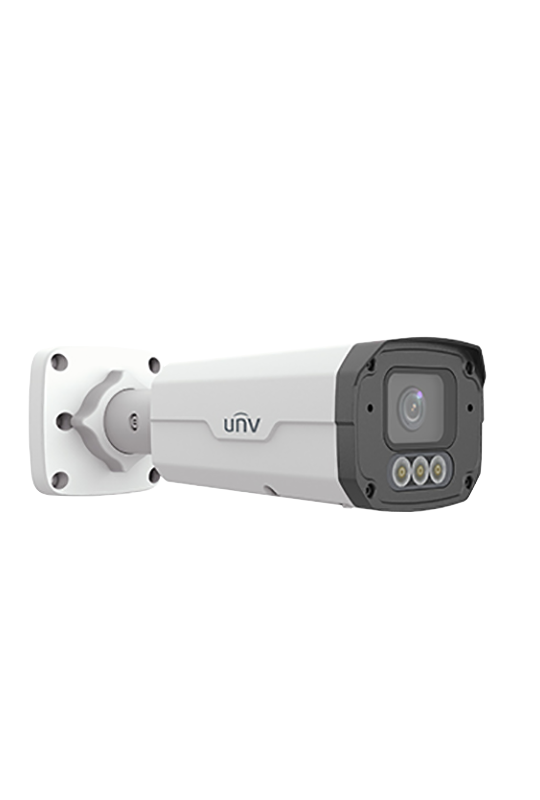 Camera IP seria ColorHunter, 4MP,  lentila 2.8 - 12mm Autofocus, IR 30m, Alarm, Audio, VCA,  PoE, IP67, IK10 - UNV IPC2324SE-ADZ