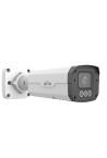 Camera IP seria ColorHunter, 4MP,  lentila 2.8 - 12mm Autofocus, IR 30m, Alarm, Audio, VCA,  PoE, IP67, IK10 - UNV IPC2324SE-ADZ