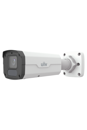 LightHunter - Camera IP, 5MP, lentila 2.8mm, IR 80m, Mic., Alarma, PoE, IK10 - UNV IPC2225SB-ADF28KM-I1