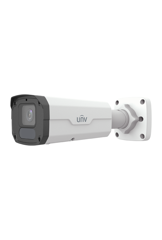LightHunter - Camera IP, 5MP, lentila 2.8mm, IR 80m, Mic., Alarma, PoE, IK10 - UNV IPC2225SB-ADF28KM-I1
