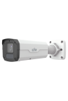 LightHunter - Camera IP, 5MP, lentila 4mm, IR 80m, Mic., Alarma, PoE, IK10 - UNV IPC2225SB-ADF40KM-I1