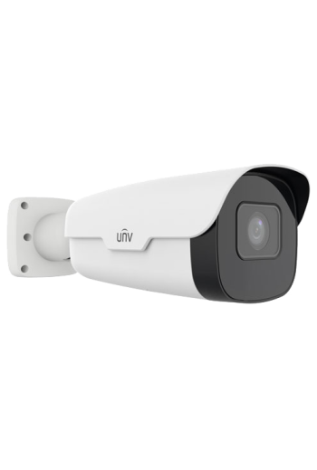Camera IP 4 MP, tehnologie Deep Learning, lentila AF 2.8-12 mm, IR50M, IK10 - UNV IPC264SA-DZK