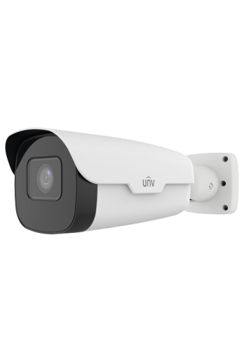 Camera IP 4 MP, tehnologie Deep Learning, lentila AF 2.8-12 mm, IR50M, IK10 - UNV IPC264SA-DZK